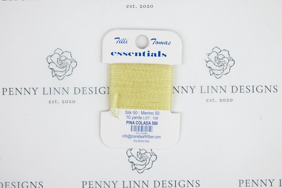 Essentials 580 Piña Colada - Penny Linn Designs - Planet Earth Fibers