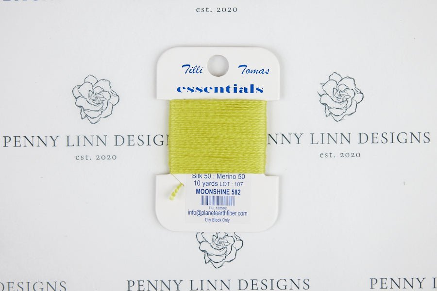 Essentials 582 Moonshine - Penny Linn Designs - Planet Earth Fibers