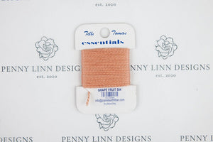 Essentials 584 Grape Fruit - Penny Linn Designs - Planet Earth Fibers
