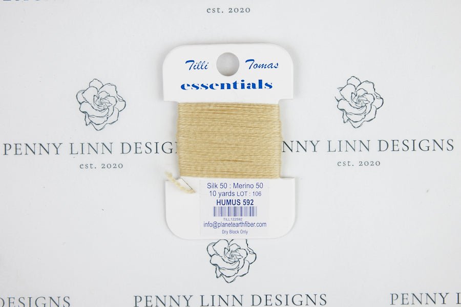 Essentials 592 Hummus - Penny Linn Designs - Planet Earth Fibers