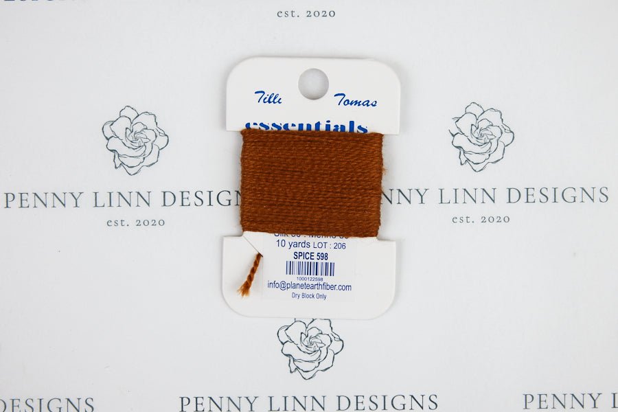 Essentials 598 Spice - Penny Linn Designs - Planet Earth Fibers