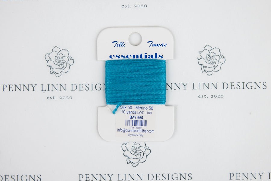 Essentials 660 Bay - Penny Linn Designs - Planet Earth Fibers