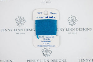 Essentials 661 Danube - Penny Linn Designs - Planet Earth Fibers