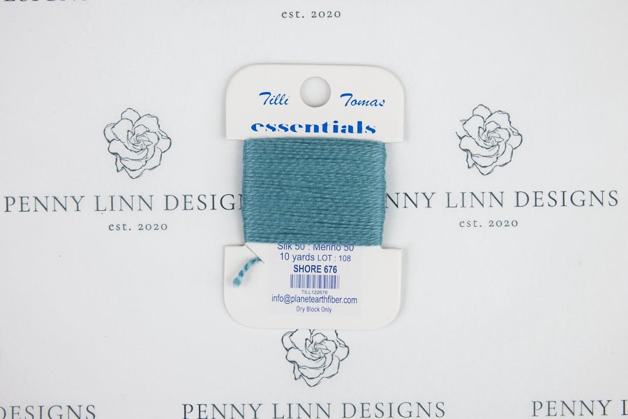 Essentials 676 Shore - Penny Linn Designs - Planet Earth Fibers