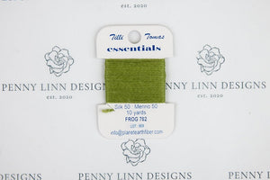 Essentials 702 Frog - Penny Linn Designs - Planet Earth Fibers