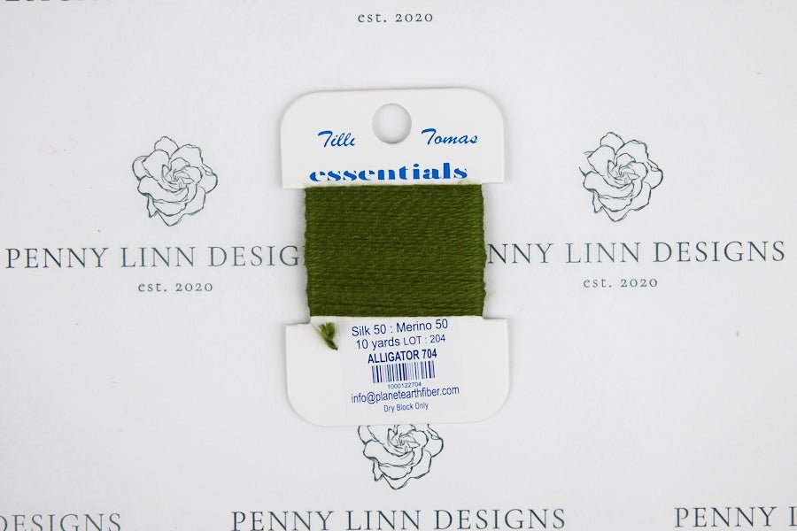 Essentials 704 Alligator - Penny Linn Designs - Planet Earth Fibers