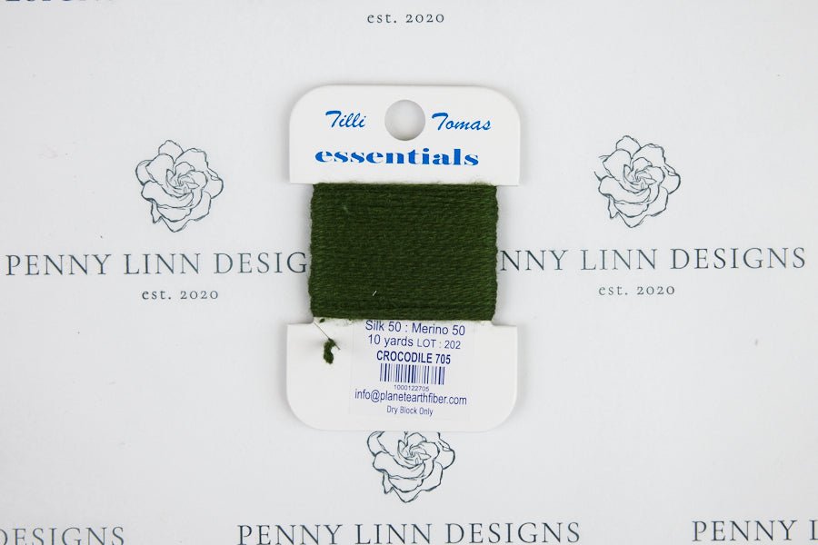 Essentials 705 Crocodile - Penny Linn Designs - Planet Earth Fibers