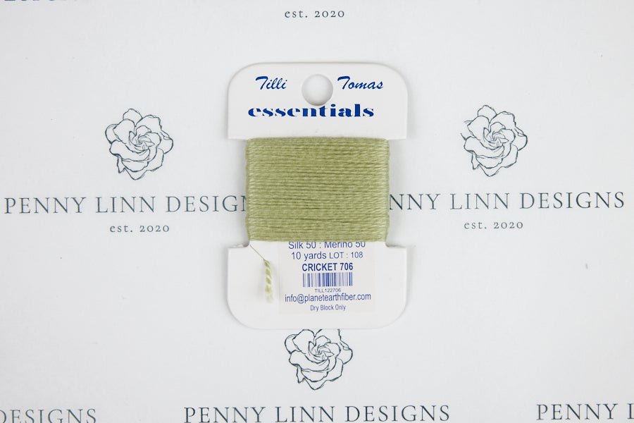 Essentials 706 Cricket - Penny Linn Designs - Planet Earth Fibers