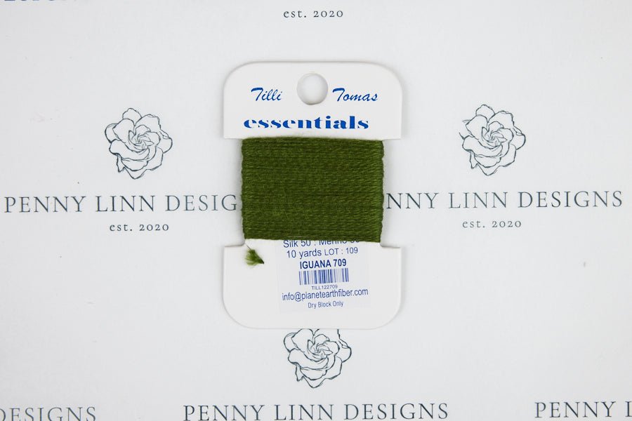 Essentials 709 Iguana - Penny Linn Designs - Planet Earth Fibers