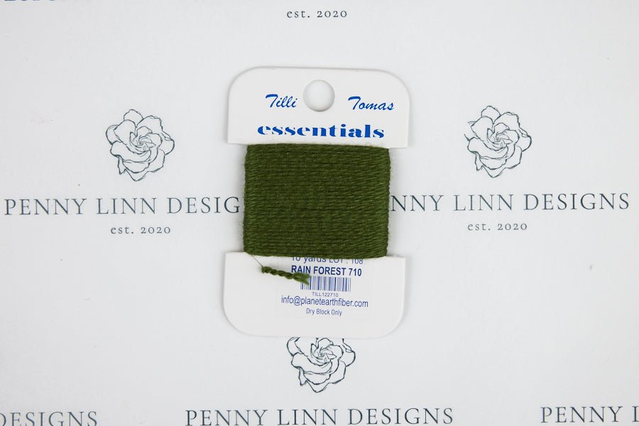 Essentials 710 Rain Forest - Penny Linn Designs - Planet Earth Fibers