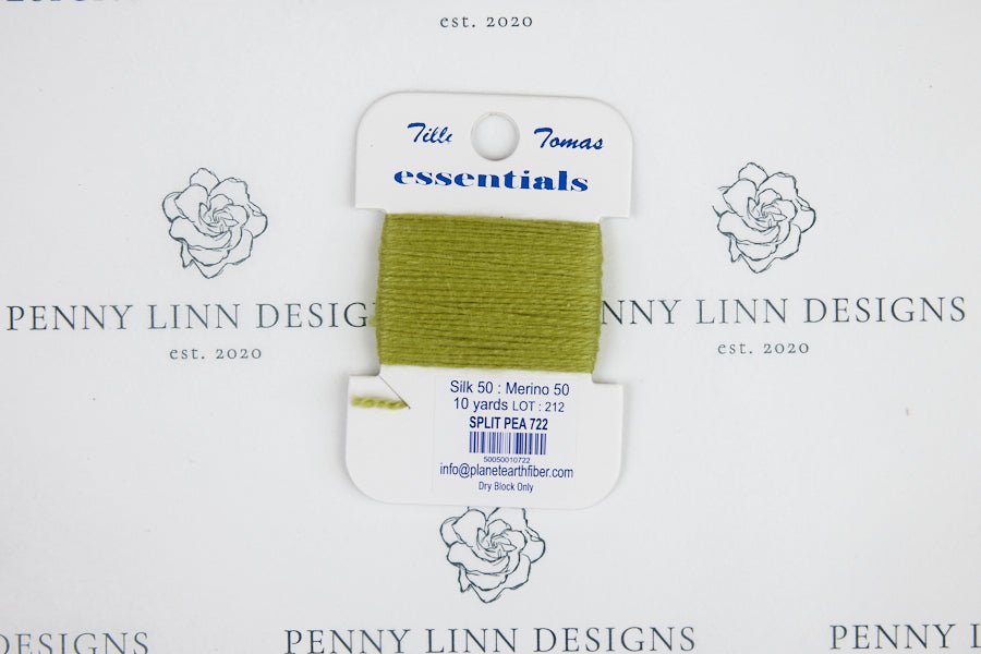 Essentials 722 Split Pea - Penny Linn Designs - Planet Earth Fibers