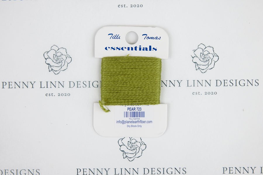 Essentials 723 Pear - Penny Linn Designs - Planet Earth Fibers