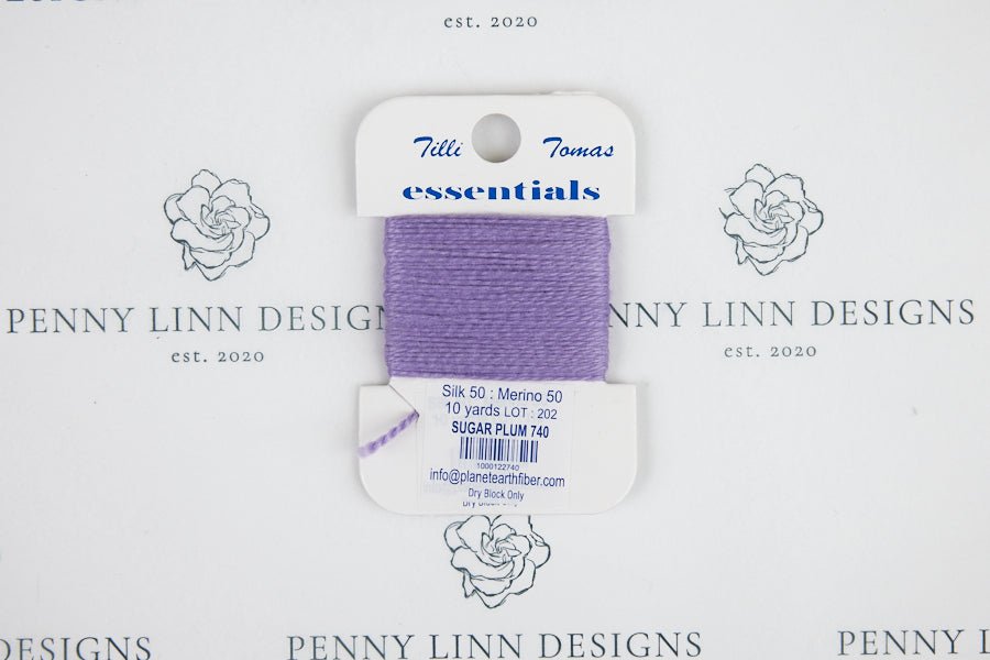 Essentials 740 Sugar Plum - Penny Linn Designs - Planet Earth Fibers