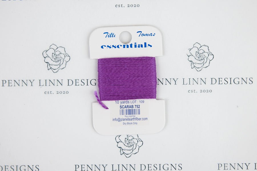 Essentials 752 Scarab - Penny Linn Designs - Planet Earth Fibers
