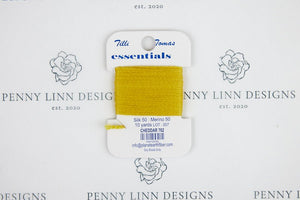 Essentials 762 Cheddar - Penny Linn Designs - Planet Earth Fibers