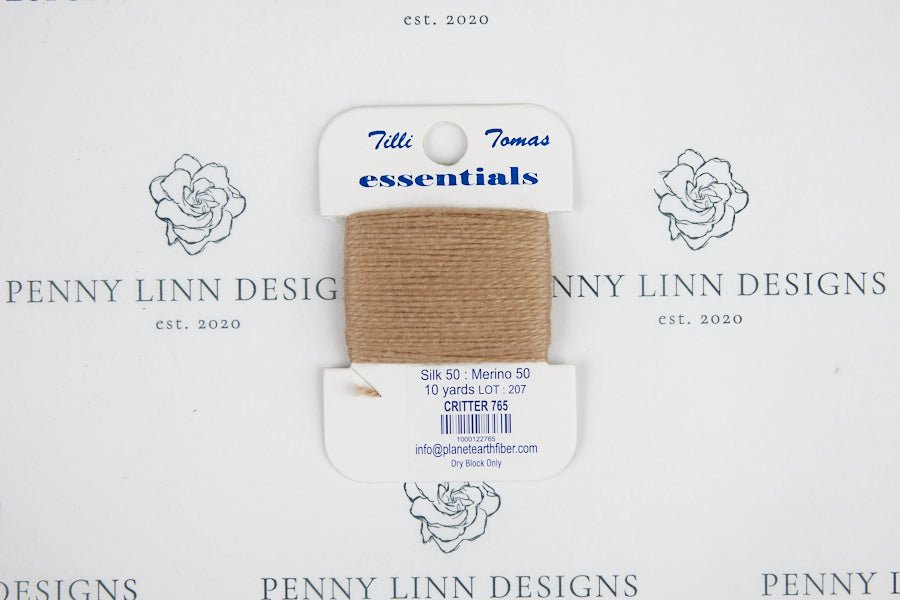 Essentials 765 Critter - Penny Linn Designs - Planet Earth Fibers