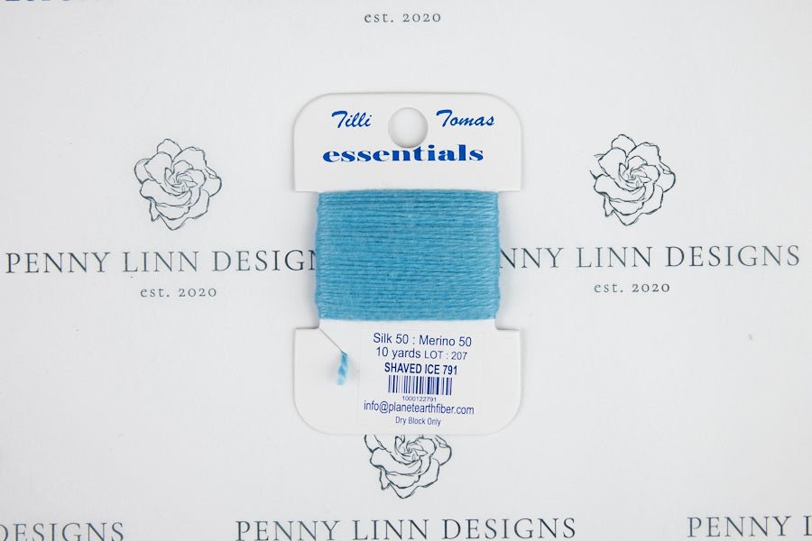 Essentials 791 Shaved Ice - Penny Linn Designs - Planet Earth Fibers