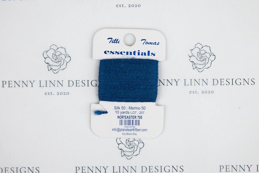 Essentials 795 Noreaster - Penny Linn Designs - Planet Earth Fibers