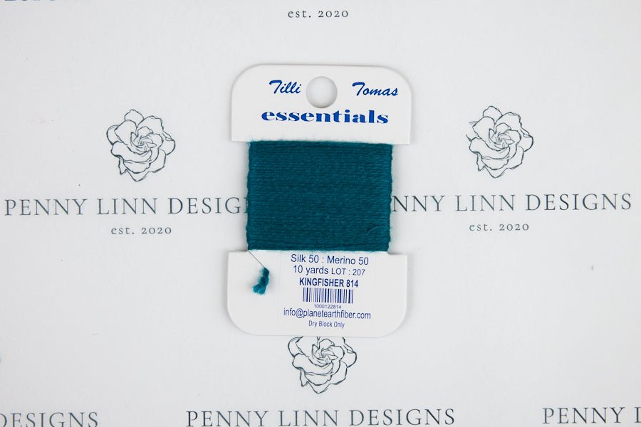 Essentials 814 Kingfisher - Penny Linn Designs - Planet Earth Fibers