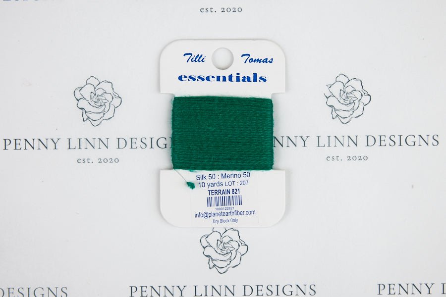 Essentials 821 Terrain - Penny Linn Designs - Planet Earth Fibers