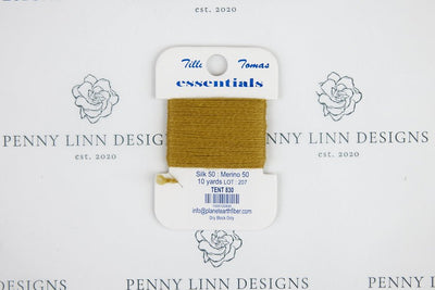 Essentials 830 Tent - Penny Linn Designs - Planet Earth Fibers