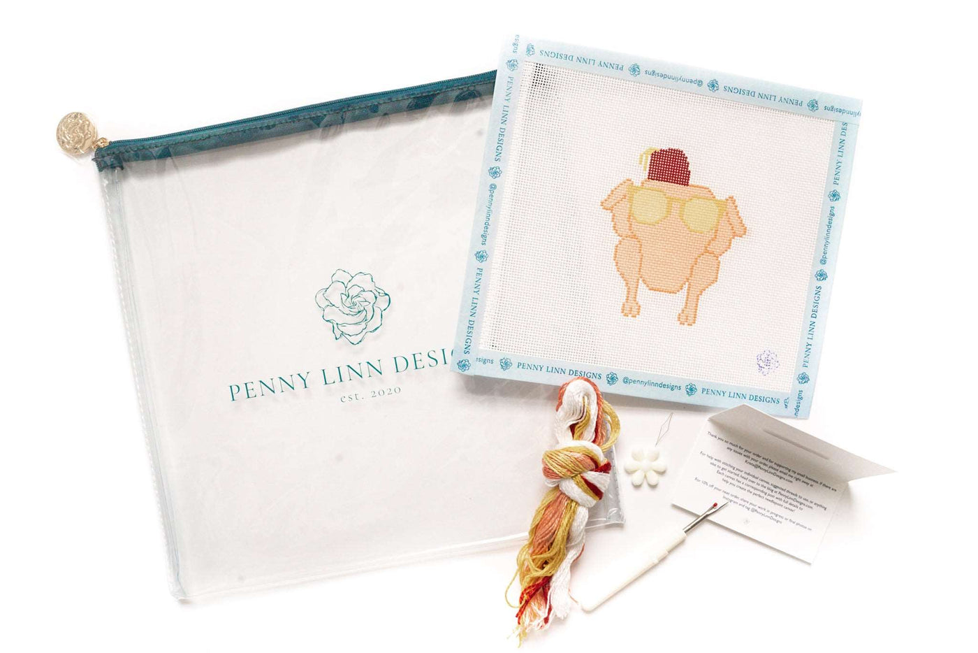 Friends Thanksgiving Turkey - Penny Linn Designs - Penny Linn Designs
