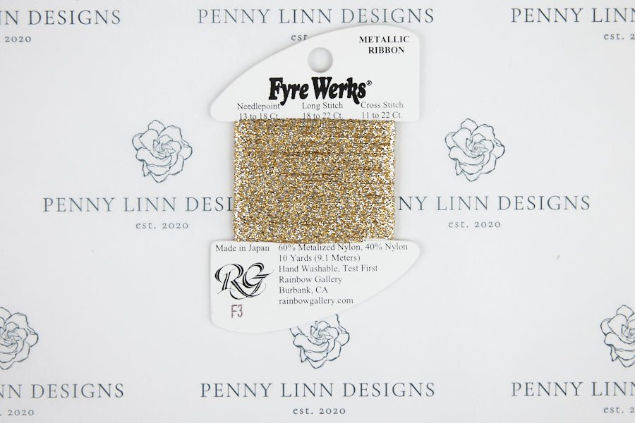 rainbow gallery fyre werks thread needlepoint – Penny Linn