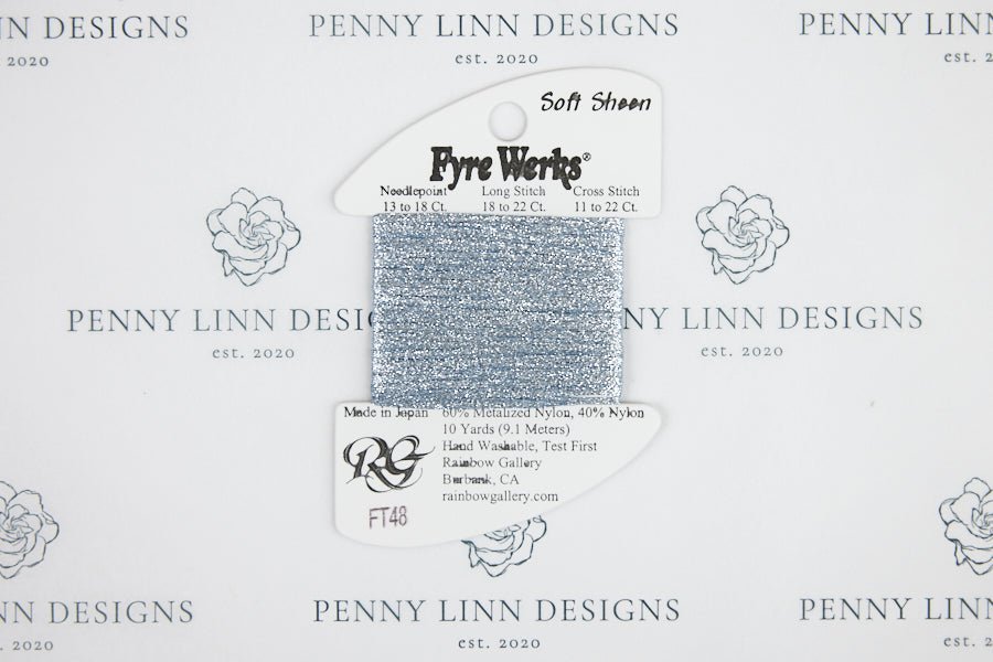rainbow gallery fyre werks thread needlepoint – Penny Linn