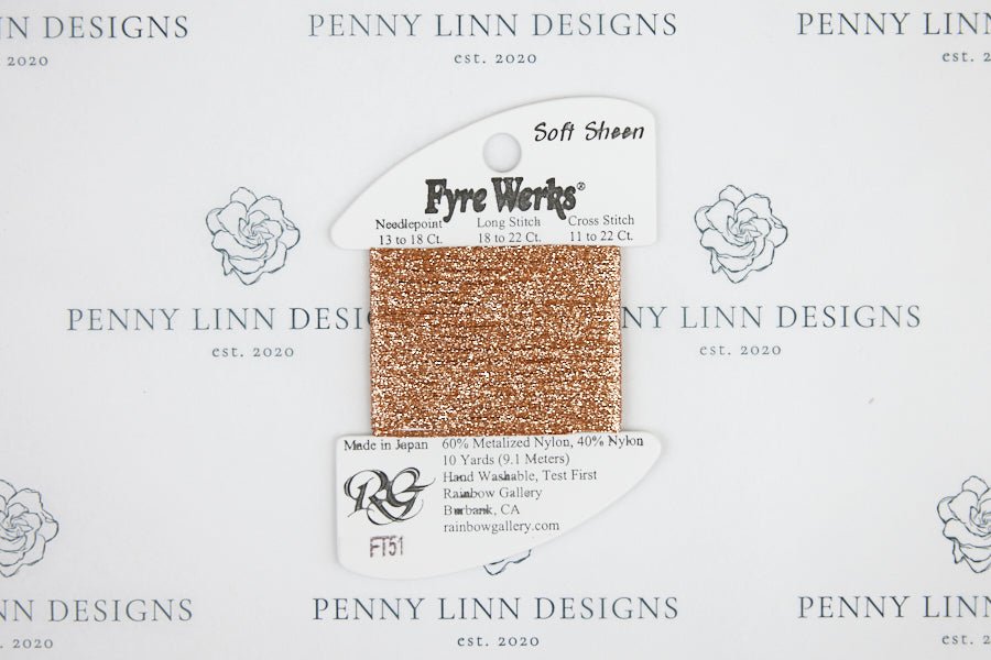 rainbow gallery fyre werks thread needlepoint – Penny Linn