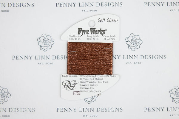 rainbow gallery fyre werks thread needlepoint – Penny Linn