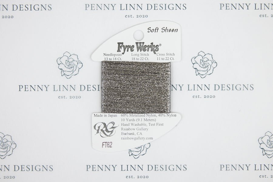 Fyre Werks Soft Sheen FT62 Granite - Penny Linn Designs - Rainbow Gallery