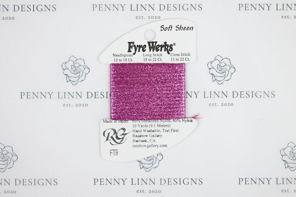 rainbow gallery fyre werks thread needlepoint – Penny Linn