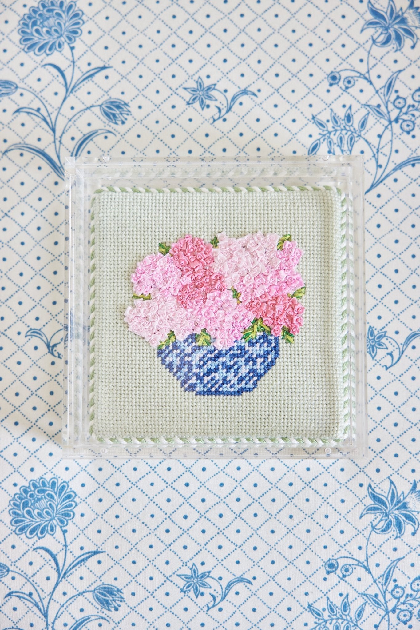 Ginger Jar Hydrangeas – Penny Linn