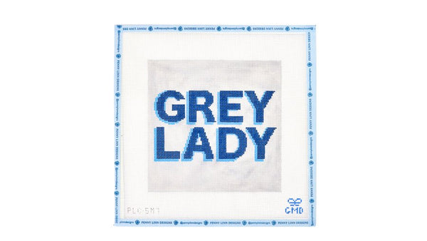 Grey Lady - Penny Linn Designs - Grand Millenial