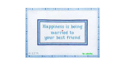 HAPPINESS IS BEING MARRIED - Penny Linn Designs - The Collection Designs