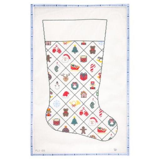 Holiday Stocking - Penny Linn Designs - Penny Linn Designs