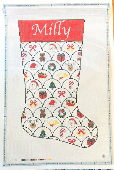 Holiday Stocking - Penny Linn Designs - Penny Linn Designs