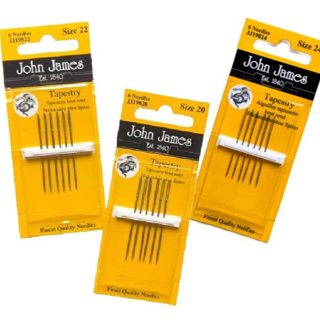John James Tapestry Needles – Penny Linn