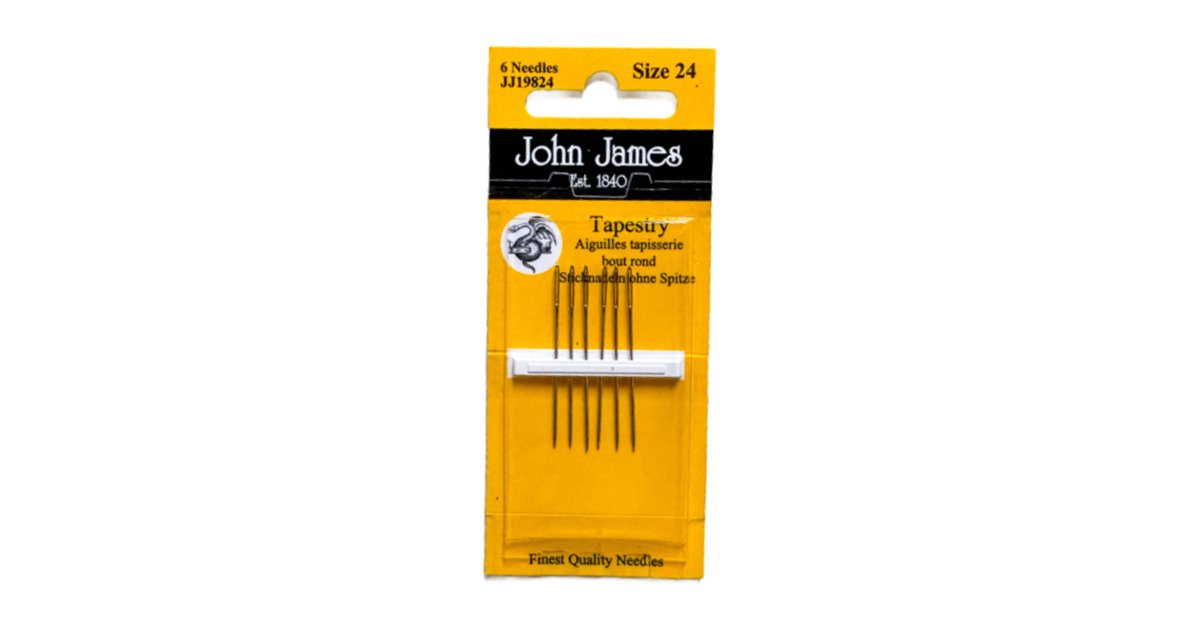 John James Tapestry Needles - Penny Linn Designs - Penny Linn Designs