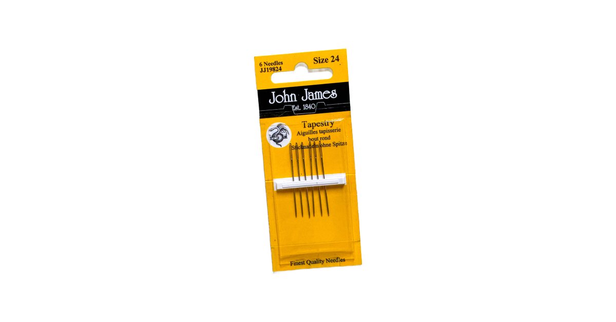 John James Tapestry Needles – Penny Linn