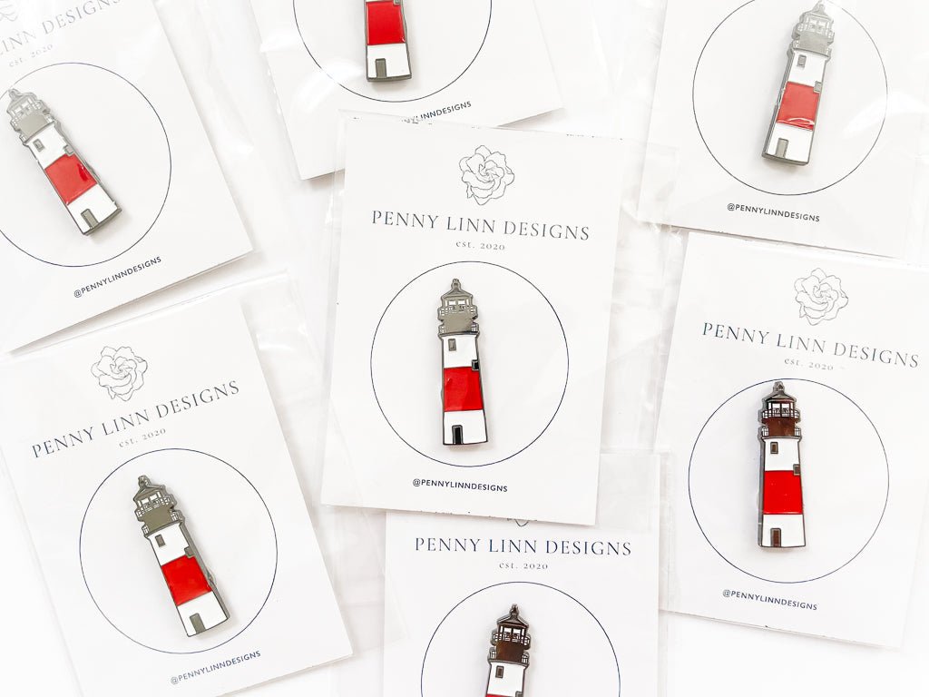 Lighthouse Needle Minder - Penny Linn Designs - Penny Linn Designs