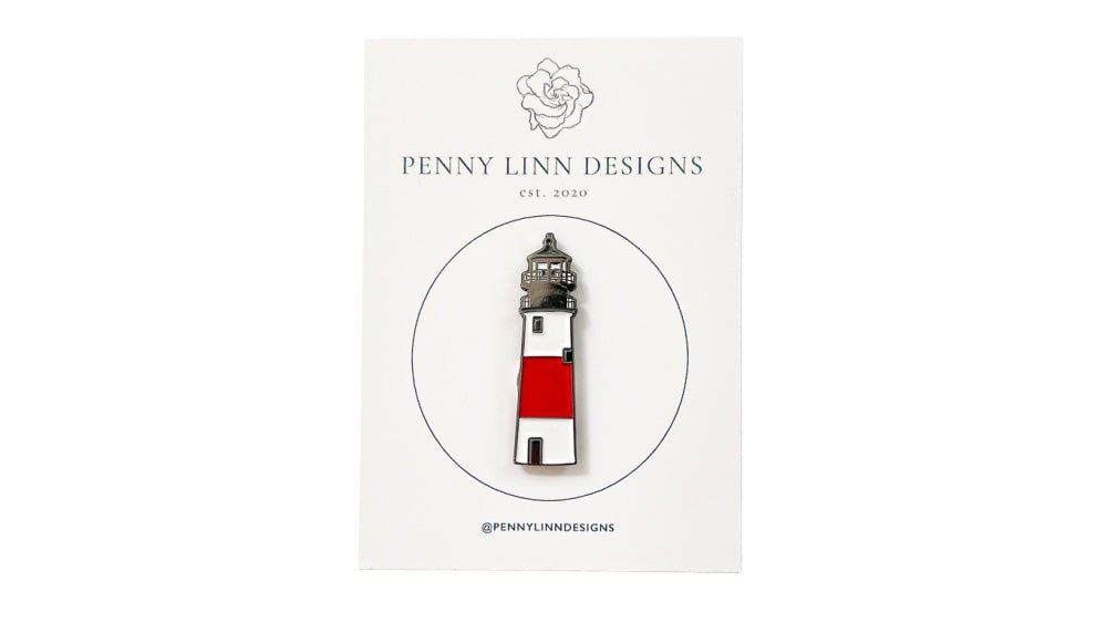 Lighthouse Needle Minder - Penny Linn Designs - Penny Linn Designs