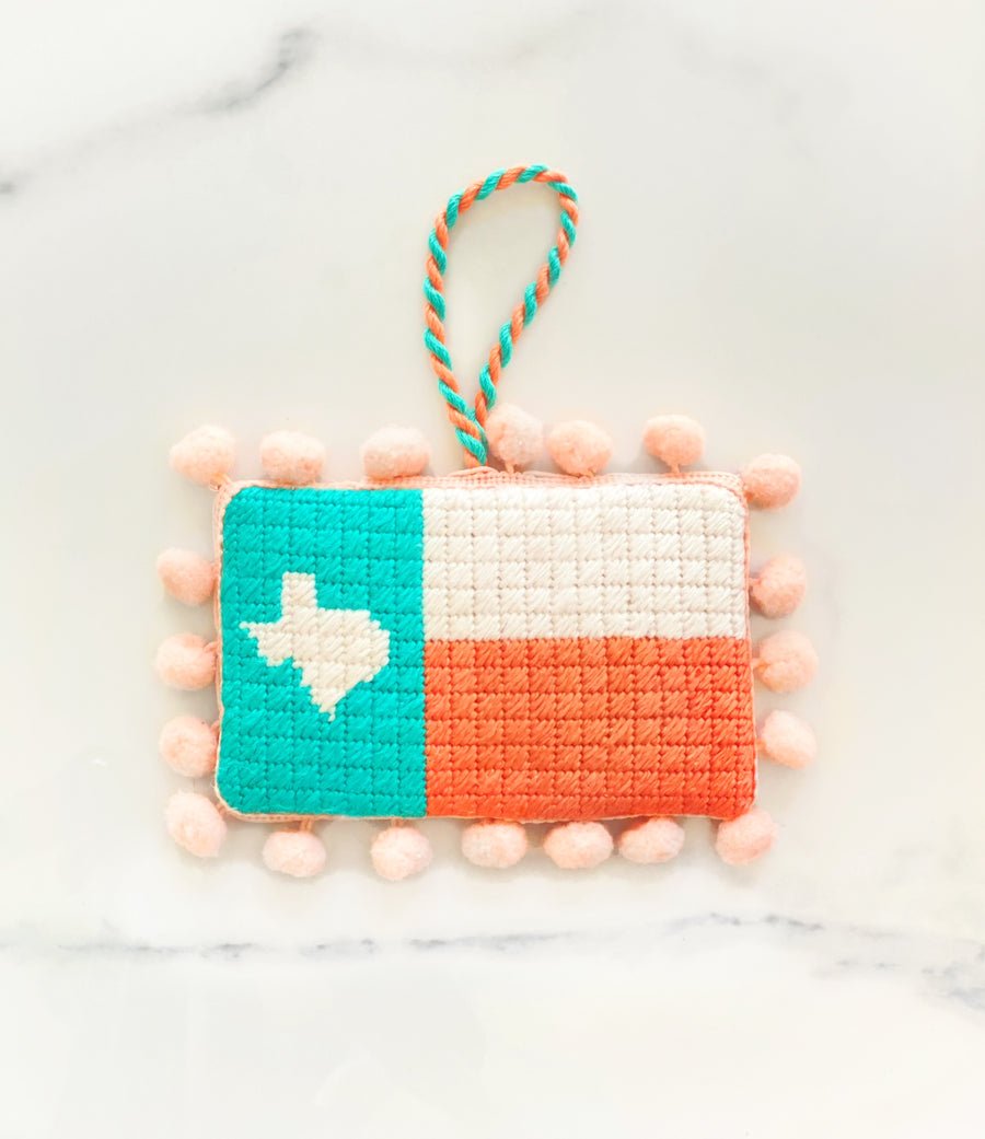 LONE STAR FLAG - Penny Linn Designs - Wheelhaus Needlepoint