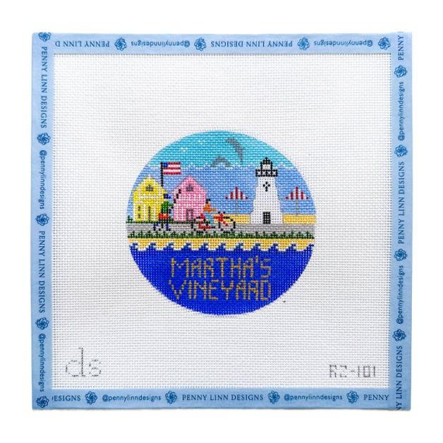 MARTHA'S VINEYARD ROUND - Penny Linn Designs - Doolittle Stitchery