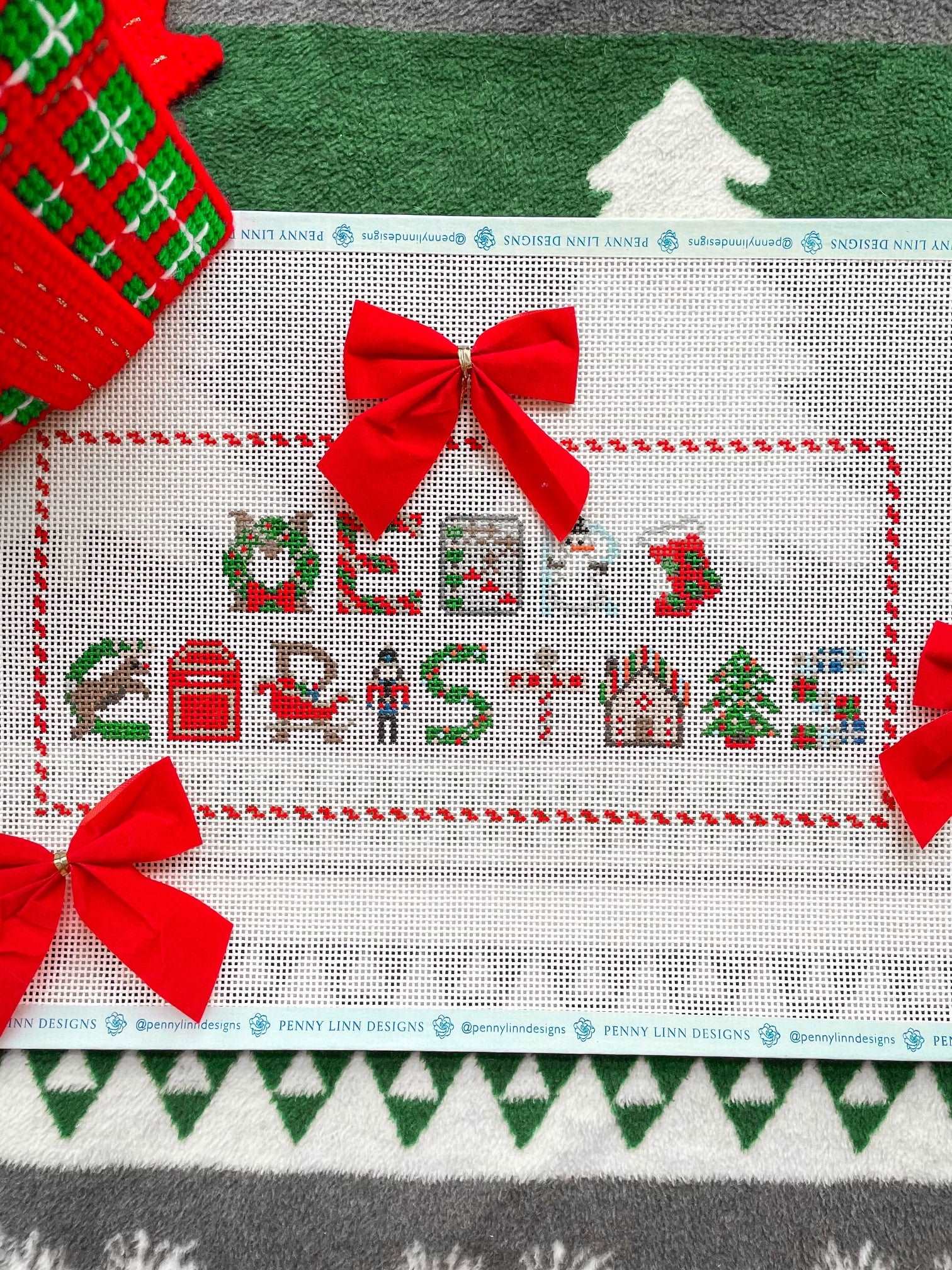 Merry Christmas - Penny Linn Designs - AC Designs