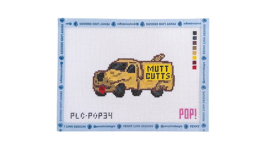 Mutts Cutts - Penny Linn Designs - POP! NeedleArt