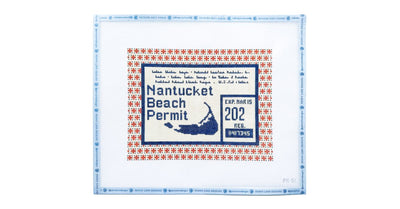 NANTUCKET BEACH PERMIT - Penny Linn Designs - Pip and Roo