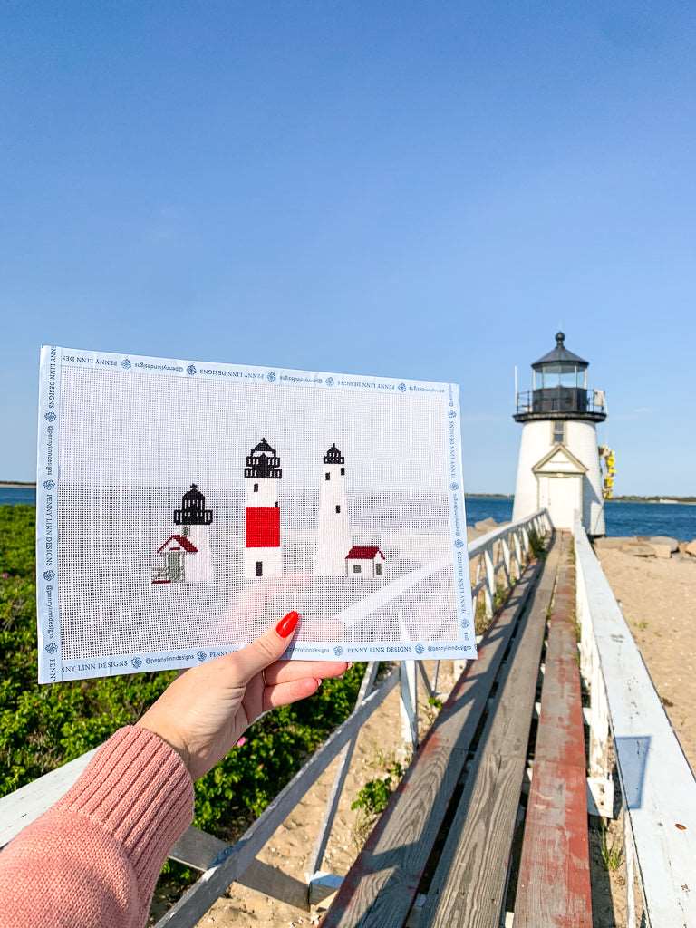 Nantucket Lighthouses - Penny Linn Designs - Penny Linn Designs