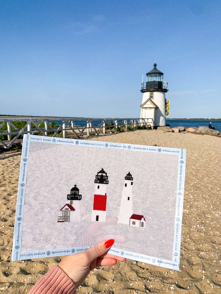 Nantucket Lighthouses - Penny Linn Designs - Penny Linn Designs