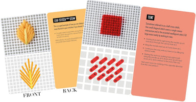 Needlepoint: A Modern Stitch Directory IN 50 CARDS - Penny Linn Designs - Penny Linn Designs